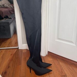Balenciaga Knife Over-the- Knee Boot (Women)